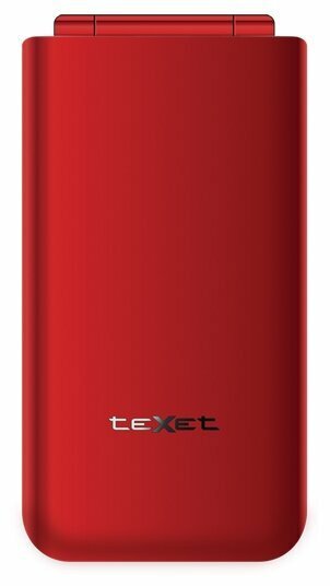 Мобильный телефон teXet TM-405, красный