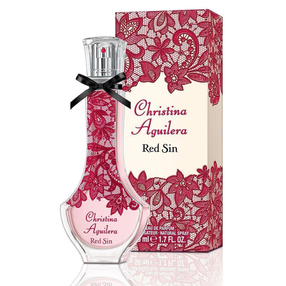 Christina Aguilera Red Sin парфюмерная вода 50 мл для женщин