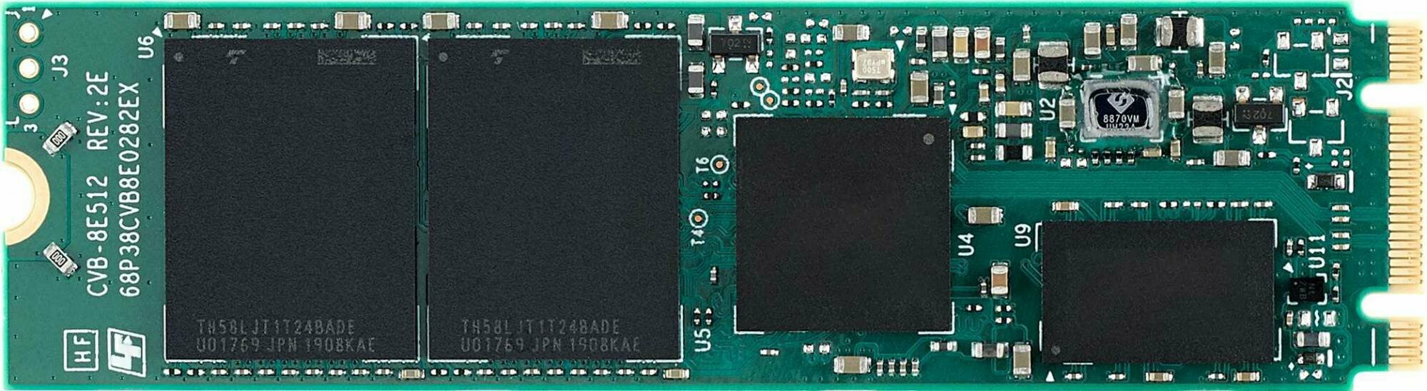 Твердотельный накопитель Plextor M8VG Plus 512Gb SATA III PX-512M8VG+