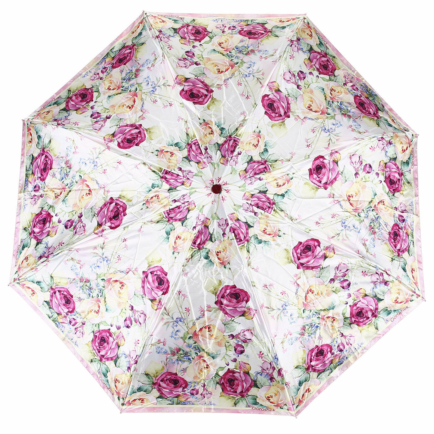 Зонт женский Goroshek 637294-7 Нежные розы