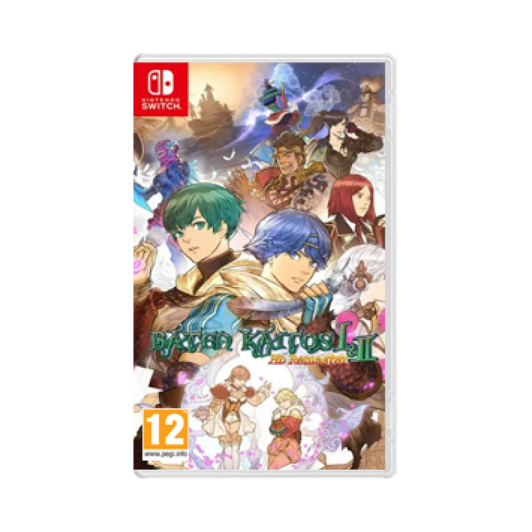 Baten Kaitos I and II HD Remaster (Nintendo Switch)