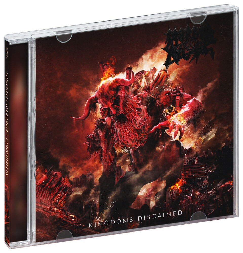 Morbid Angel. Kingdoms Disdained (CD)