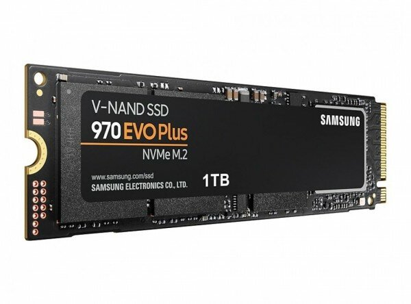 Твердотельный накопитель Samsung SSD PCI-E x4 1Tb 970 EVO M.2 2280 MZ-V7S1T0BW