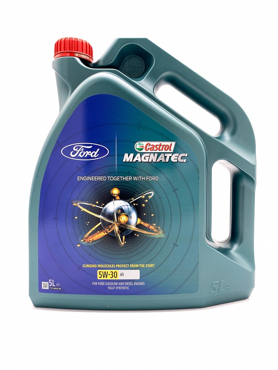 Масло моторное Castrol Magnatec Professional A5 5W-30 FORD 5л (15d5e9)