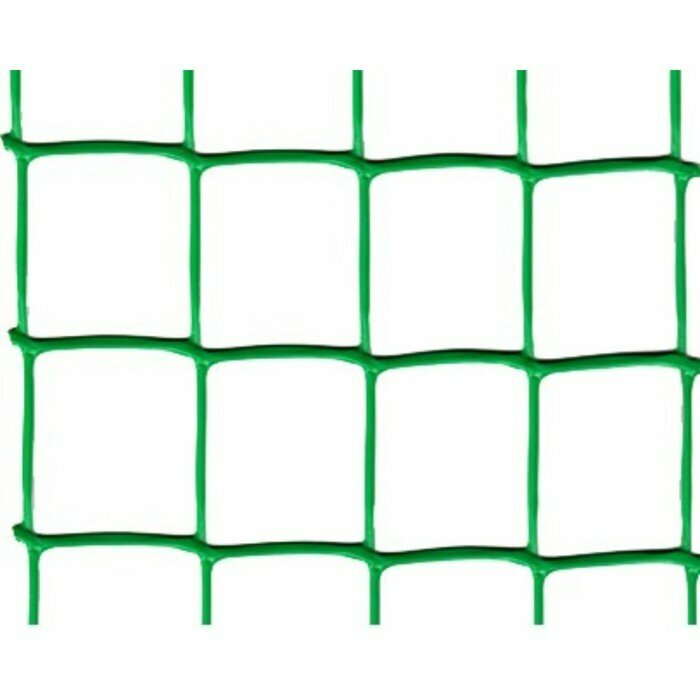 Сетка садовая для томатов, 1 × 5 м, ячейка 50 × 60 мм, цвет зелёный - фотография № 1