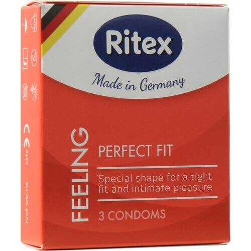 Презервативы Ritex FEELING PERFECT FIT 3 шт