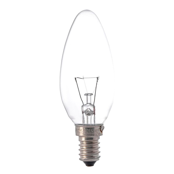 Лампа накаливания OSRAM Classic CL E14 B35