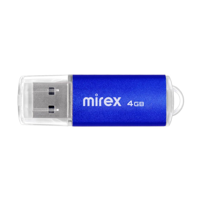 Флеш-память Mirex USB UNIT AQUA 4Gb (13600-FMUAQU04 )