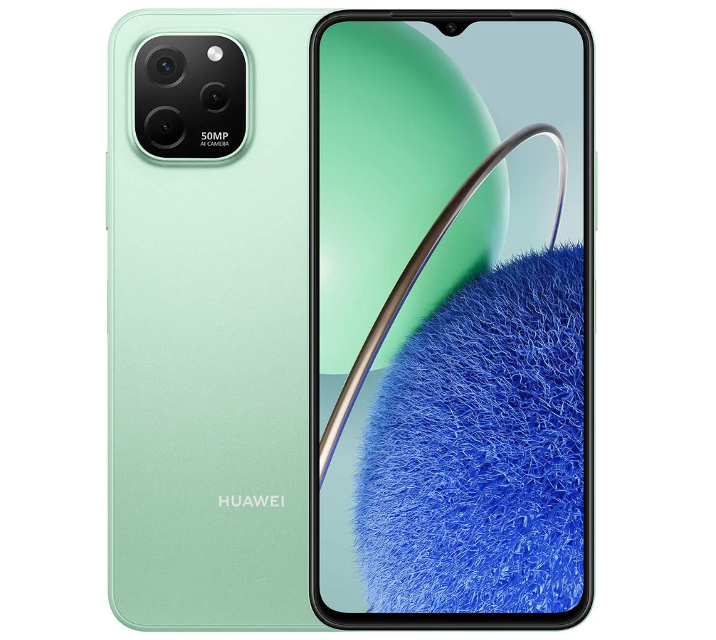 Мобильный телефон Huawei Nova Y61 4/64GB Green/Зелёный