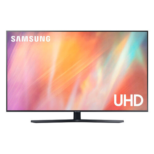 50" Телевизор Samsung UE50AU7570UXRU, 4K Ultra HD, титан, смарт ТВ, Tizen OS