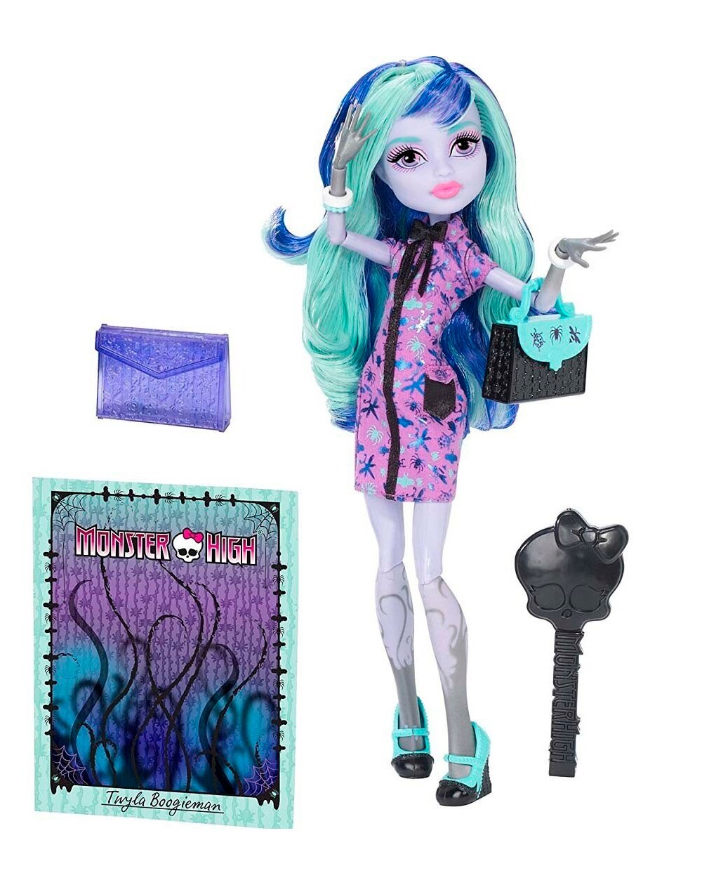 Кукла Монстер Хай Твайла Скарместер, Mattel