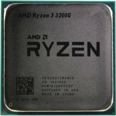 Процессор AMD Ryzen 3 3200G OEM