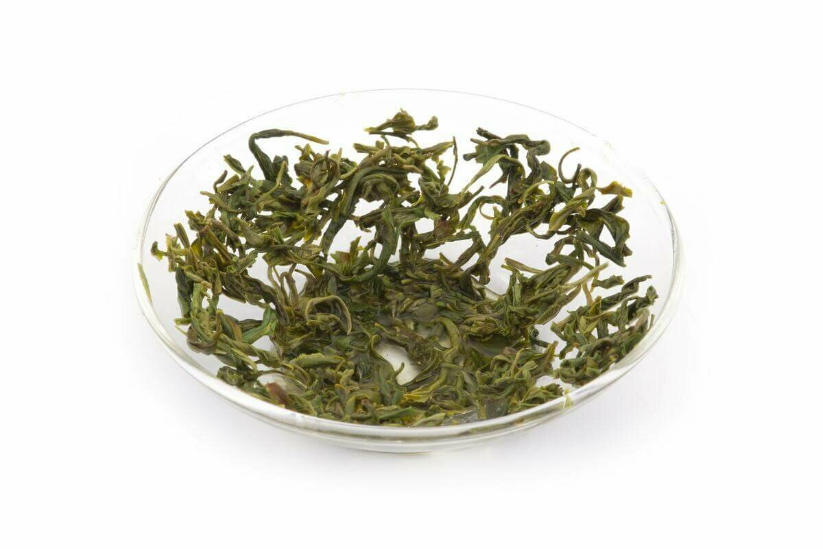 Шоунин е шэн лю ча (Дикорастущий высокогорный зеленый чай из уезда Шоунин) (Весна 2023 года) (500 гр) - фотография № 6