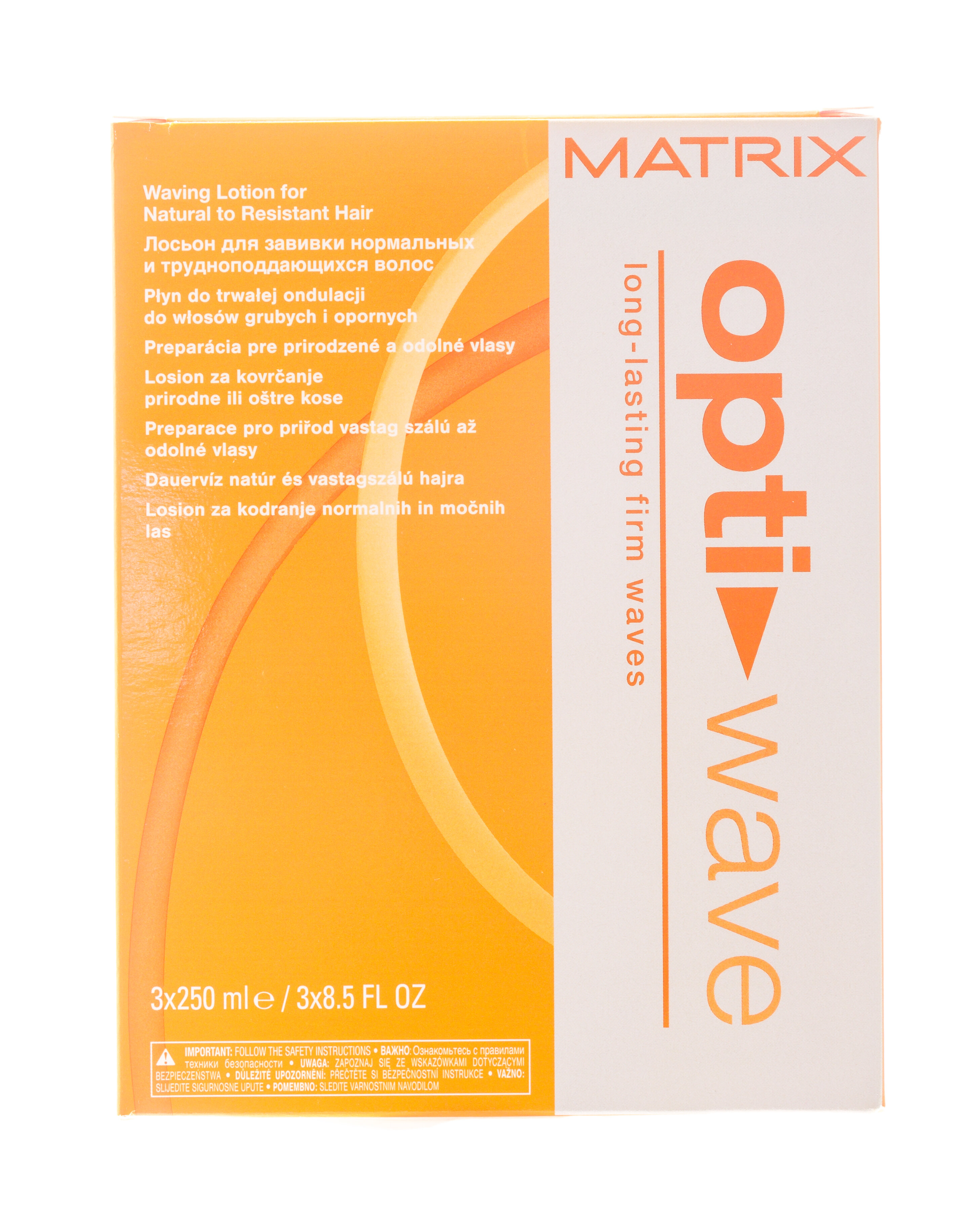 MATRIX Лосьон для завивки резистентных волос 3*250мл