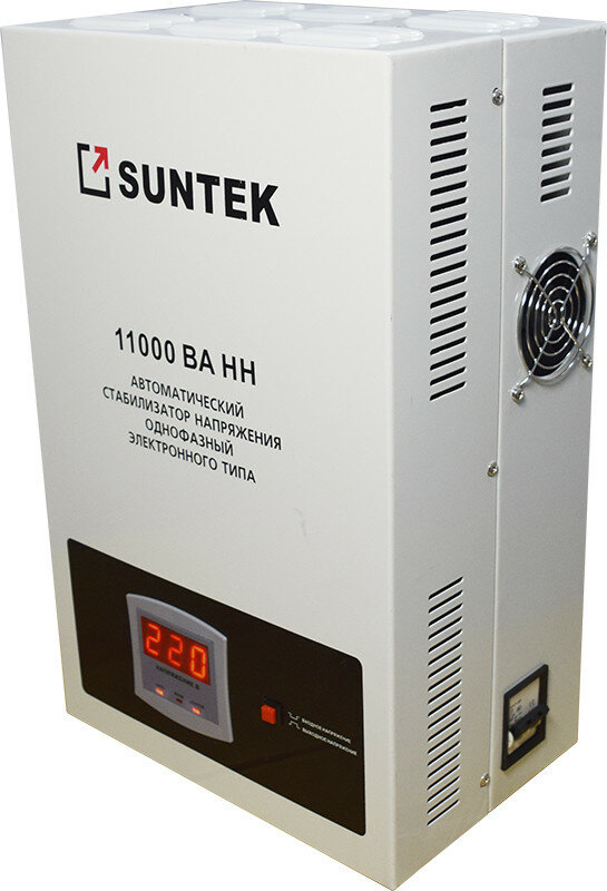 SUNTEK Стабилизатор напряжения SUNTEK 11000 HH