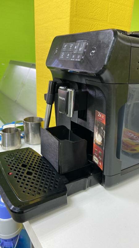 Контейнер отработанного кофе (жмыха) для Saeco Philips EP LatteGo - фотография № 4