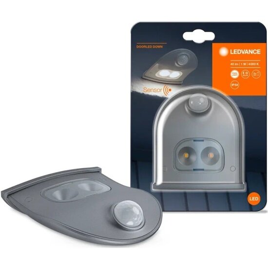    LEDVANCE-OSRAM LEDVANCE DOORLED DON SI 1 IP54  3xAA 6XBLI1