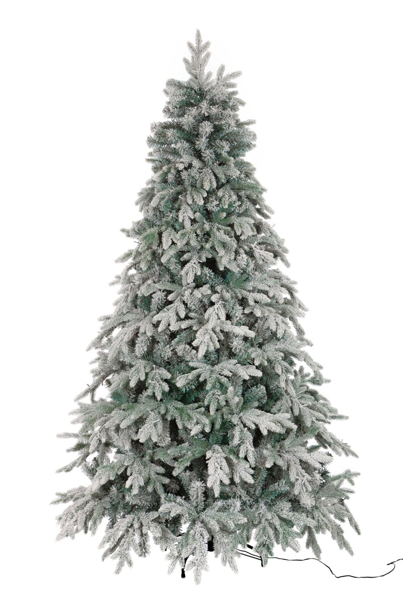 Crystal trees Ель искусственная Неаполь LED 2.1 м