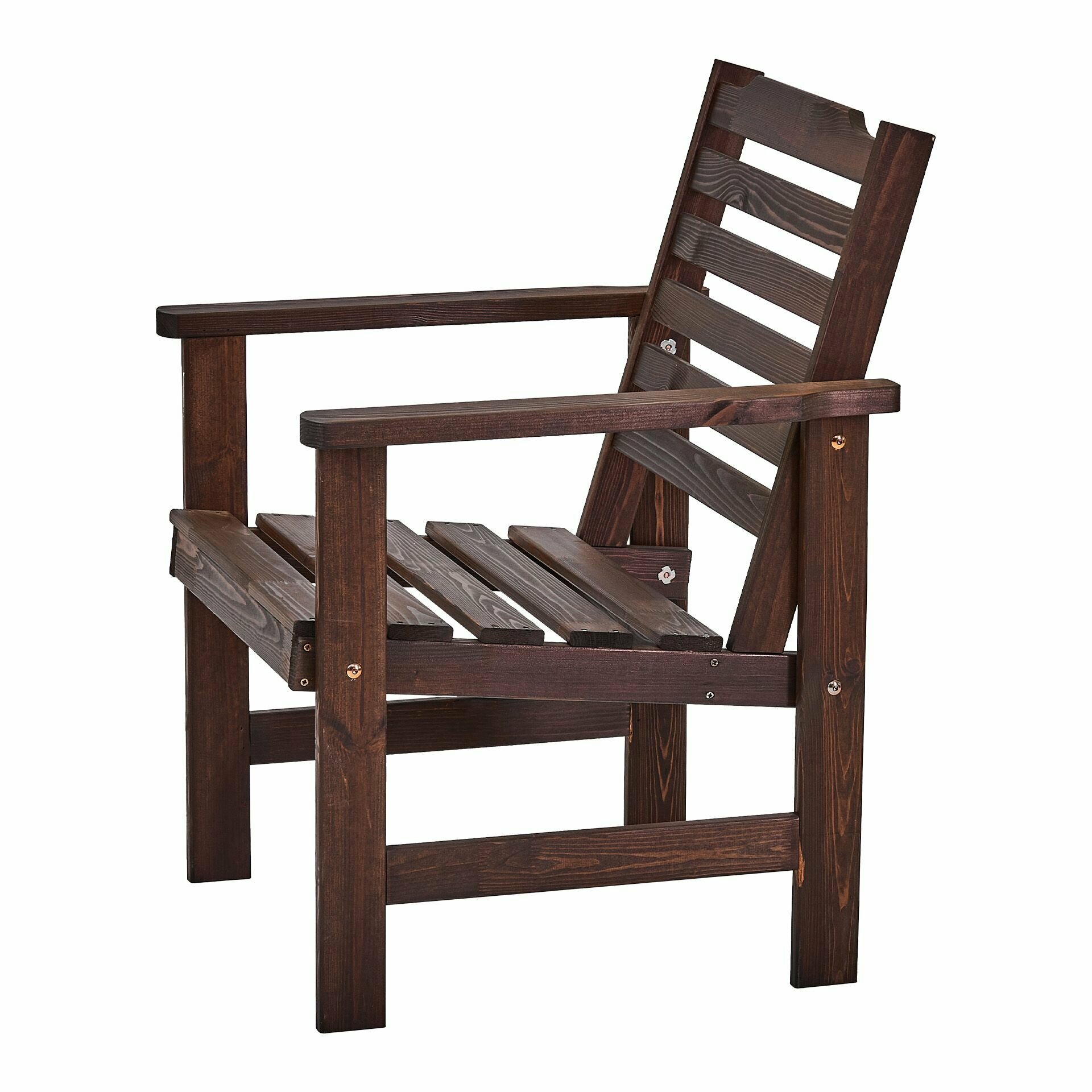 Кресло деревянное для сада и дачи, стэнхамн - фотография № 2