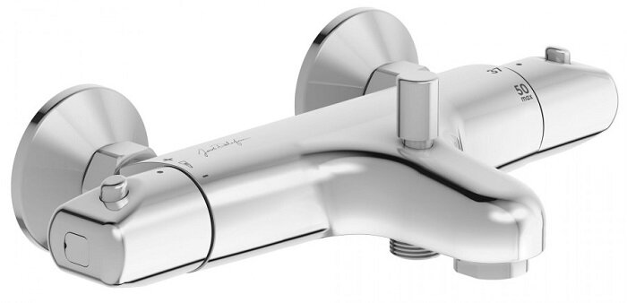 Смеситель для ванны термостатический Jacob Delafon Robust E75772-CP