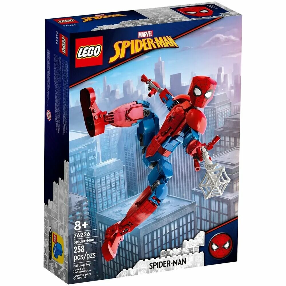 LEGO Super Heroes "Фигурка Человека-Паука" 76226