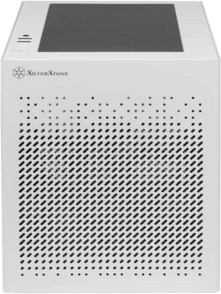 Корпус mini-ITX SilverStone SST-SG16W Без БП белый