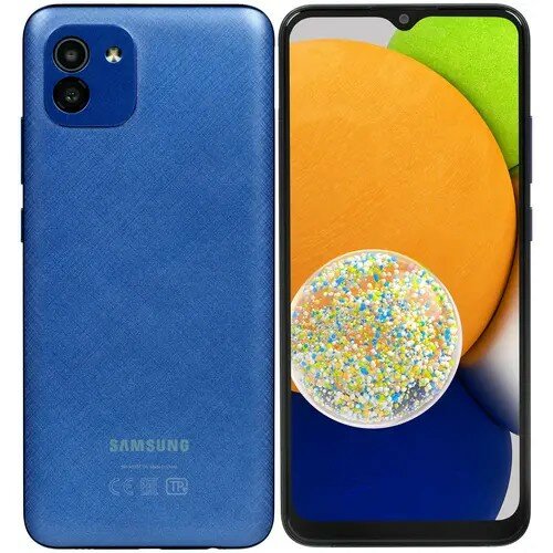 Samsung Galaxy A03s SM-A037F 64 4Gb синий SM-A035FZBGSKZ