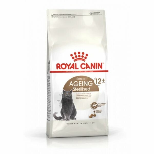 Royal Canin Sterilised Ageing 12+ Корм для стерилизованных стареющих кошек в возрасте старше 12 лет