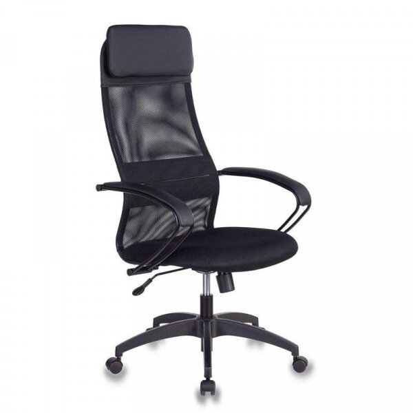 Кресло руководителя Easy Chair 655 TTW обивка: текстиль цвет: черный