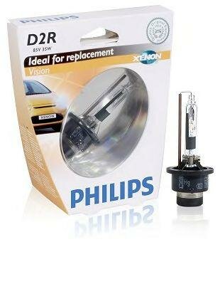   D2R Vision 4600K 85V 35W P32d-3 S1