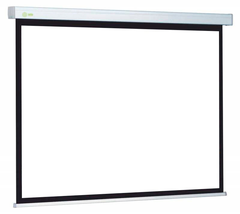 Экран CACTUS Wallscreen , 265.7х149.4 см, 16:9, настенно-потолочный белый - фото №2