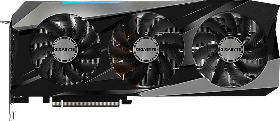 Видеокарта Gigabyte PCI-E 4.0 GV-N307TGAMING OC-8GD NV RTX3070TI 8192Mb 256 GDDR6X