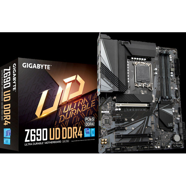 Материнская плата 1700 Gigabyte Z690 UD DDR4