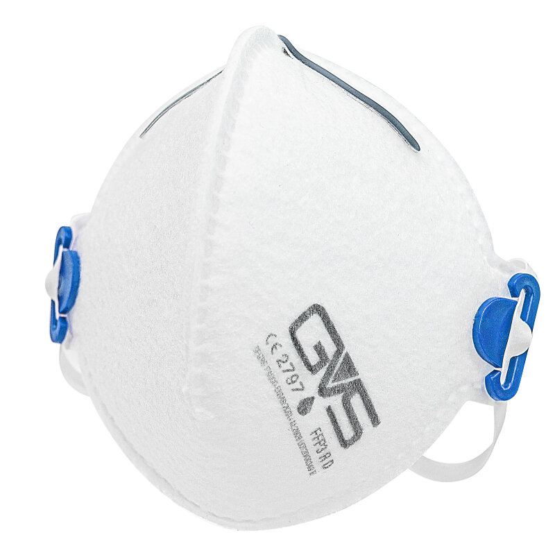 фото Полумаска фильтрующая GVS Segre без кл FFP3 R D до 50 ПДК (F30000-HFUA)