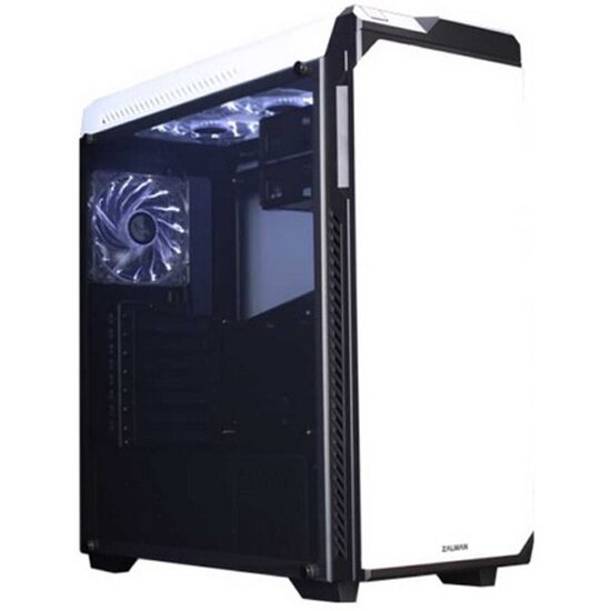 Корпус ZALMAN Z9 NEO PLUS white/black ATX Window