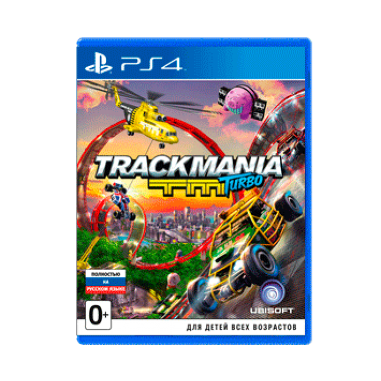 Trackmania Turbo (PS4/PSVR)
