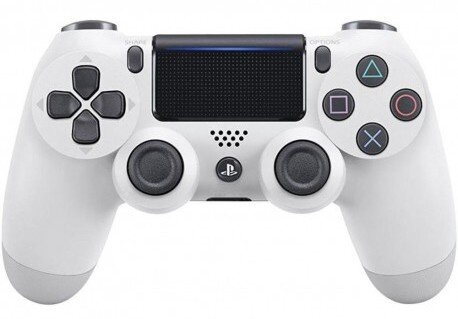 Геймпад Sony Dualshock 4 (ver.2), белый