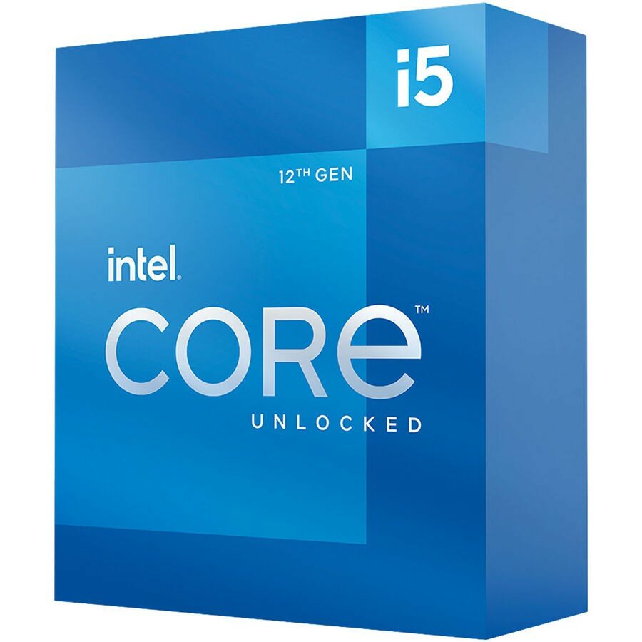 Intel CPU Core i5-12600K Alder Lake BOX 3.7 ГГц 4.9 ГГц в режиме Turbo, 20MB, UHD Graphics 770, LGA1700