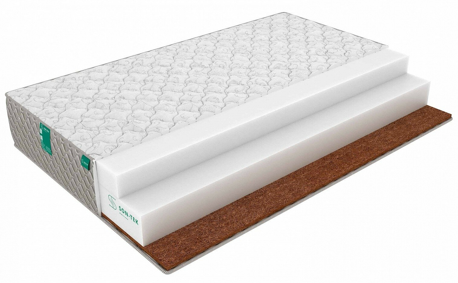 Матрас Sleeptek Roll SpecialFoam Cocos 25 90х200