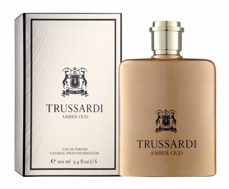 Туалетные духи Trussardi Amber Oud 100 мл