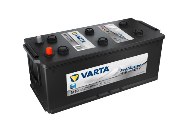 Аккумуляторная батарея VARTA 6СТ190 Promotive BLACK 513х223х223 690 033 120 A742 M10