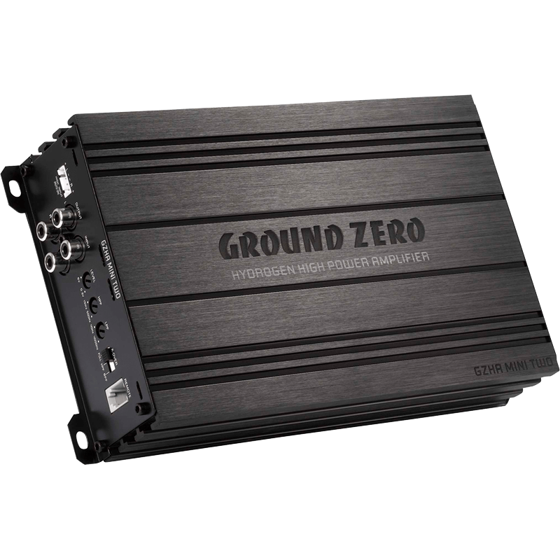 Автоусилитель Ground Zero GZHA Mini Two