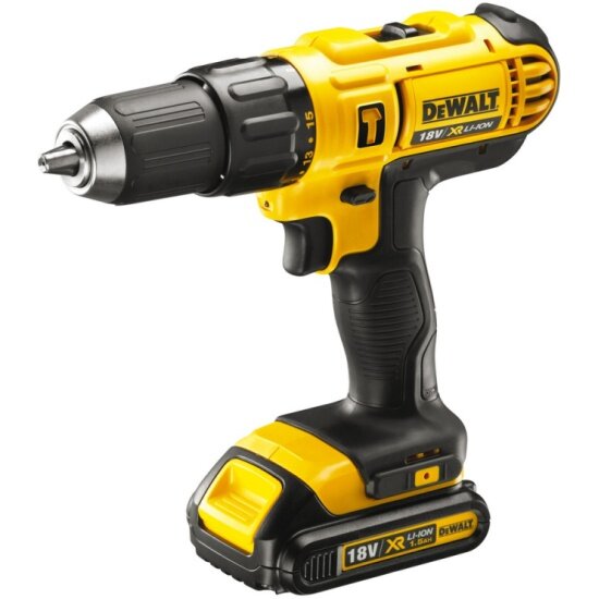 Дрель-шуруповерт аккумуляторная DEWALT DCD776S2