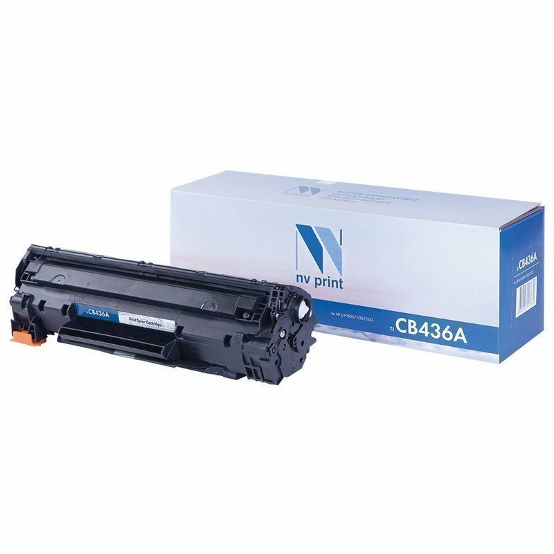 Картридж лазерный NV PRINT (NV-CB436A) для HP LaserJet P1505/1506/M1120/M1522, ресурс 2000 стр