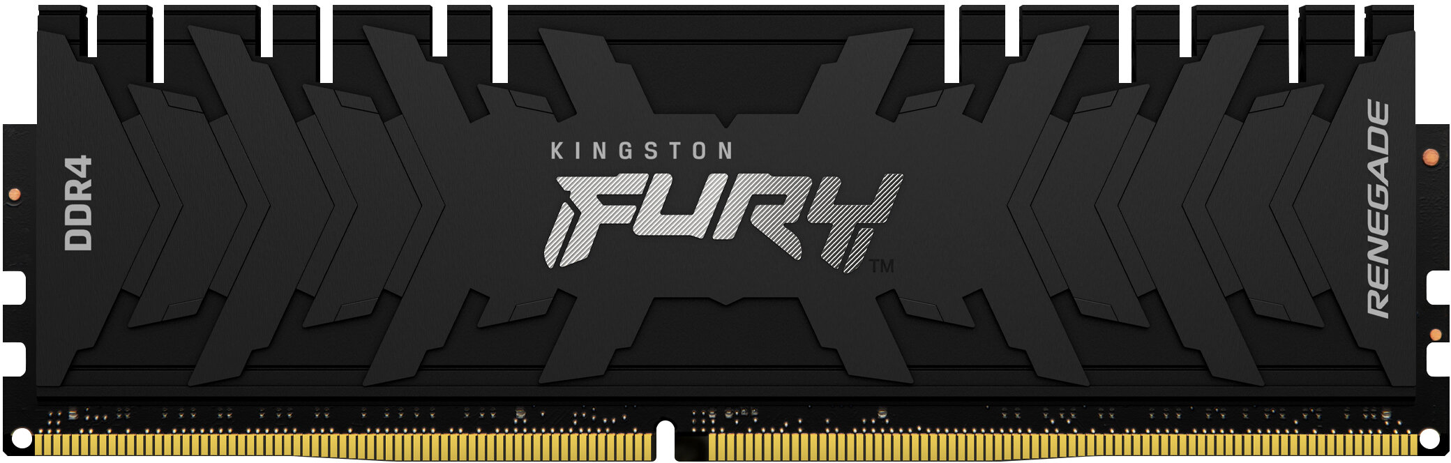 Kingston Память оперативная Kingston 16GB3600MHz DDR4 CL16DIMM1Gx8 FURYRenegadeBlack