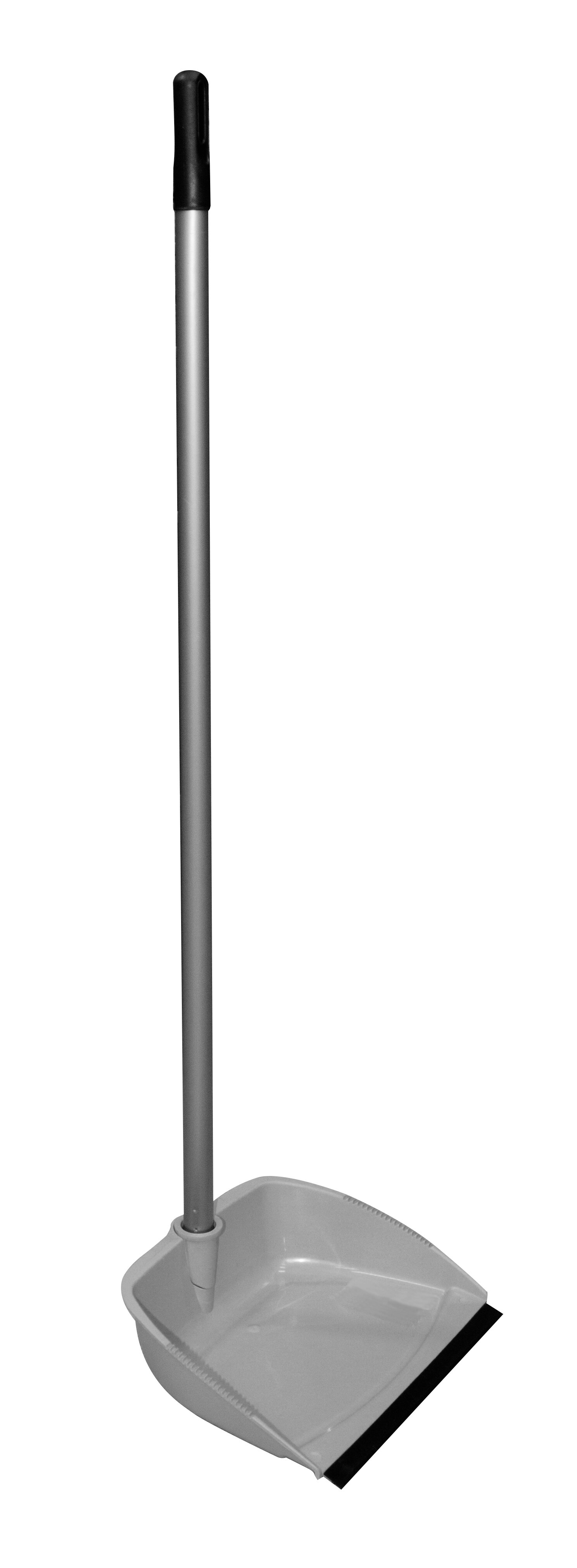 Совок для уборки с длинной ручкой 80 см , серый, In`loran, арт. SO-022GR