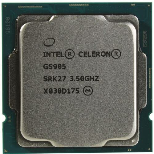 Процессор Intel Процессор INTEL Celeron G5905 BOX