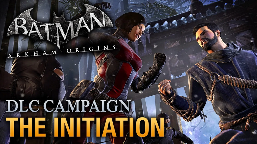 Batman: Arkham Origins. Initiation, электронный ключ (активация в Steam, платформа PC), право на использование (WARN_812)