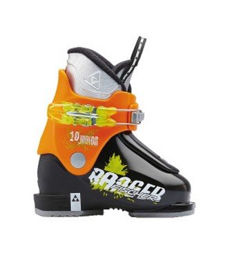 Горнолыжные ботинки Fischer Ranger Jr. 10 Black/Orange (14/15) (18.5)