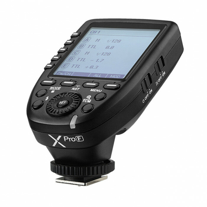 Радиосинхронизатор Godox Xpro-F TTL Fujifilm (передатчик)